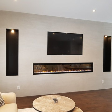 Fireplace Feature Wall