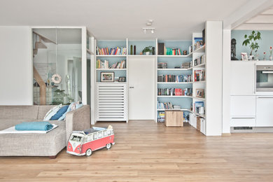 Skandinavisches Wohnzimmer in Hannover