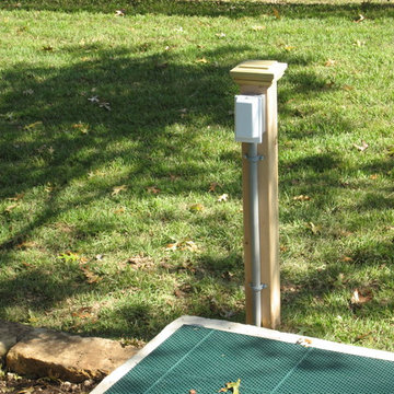 Westlake Hills House Sport Court Control