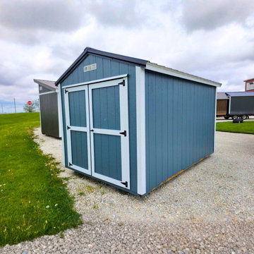 Utility Shed: 8' x 12'