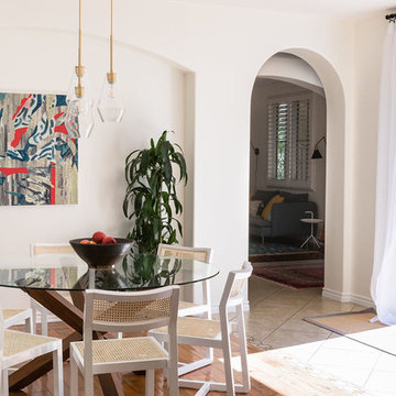 Midcentury Spanish Farmhouse