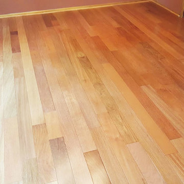 Brazilian Cherry 4" Solid Plank Flooring, Morganville, NJ 07751