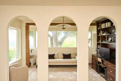 Inspiration for a family room remodel in Los Angeles