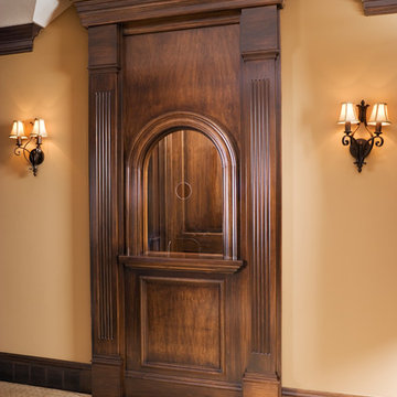 Home Theater Ticket Booth