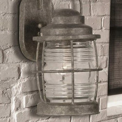 Kenroy Home Beacon Outdoor 1 Light Large Wall Lantern - Products