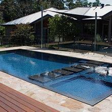 Pool and Garden