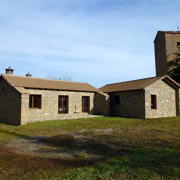 Casa bioclimática en Ullé