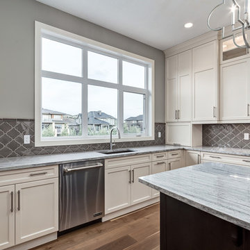 Traditional Custom Home in Watermark