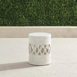 Tulia Accent Stool - Accent And Garden Stools