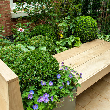 Classical London Roof Terrace by Aralia 'Knightsbridge'