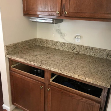 12020. - Giallo Ornamental Light Granite Project