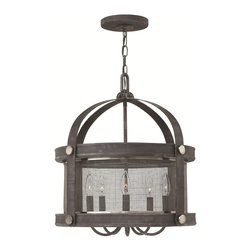 Hinkley Lighting - Hinkley Lighting 3946Dz Chandelier From The Holden Collection - Pendant Lighting