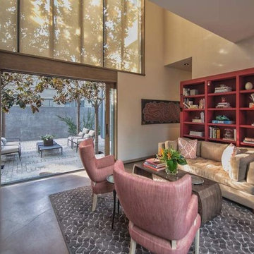 remodeling in Rialto Venice (living room)