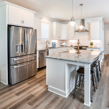 The Percy House Plan 1503 | Privateer Building and Development LLC