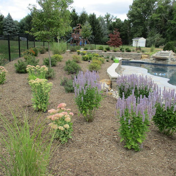 Outdoor living space in Califon, NJ