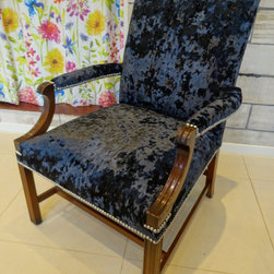 Completed Upholstery Pieces - Armchairs And Accent Chairs