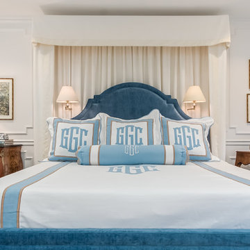 Transitional Master Bedroom