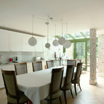 Notting Hill Gate - Loft conversion and part refurbishment project