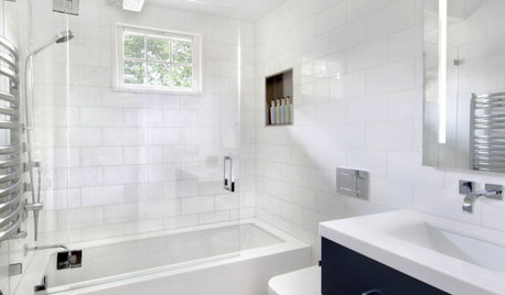 Bathroom Tour: An Open Feeling in 50 Square Feet