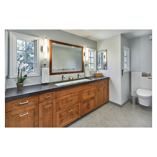 Menlo Park Bath Remodel - Transitional - Bathroom - San Francisco - by ...