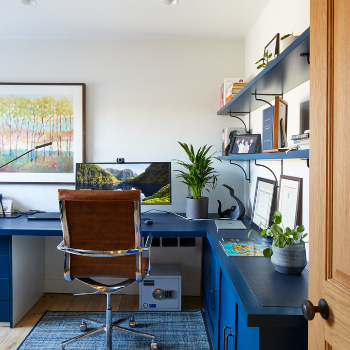 75 Beautiful Home Office Ideas and Designs - March 2023 | Houzz UK