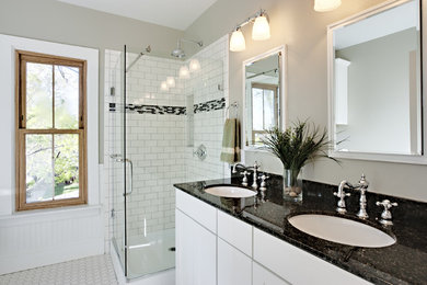 Inspiration for a bathroom remodel in San Francisco