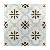 9"x9" Bella Prado Glazed Porcelain Tile