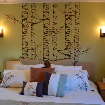 Nature Inspired Master Bedroom