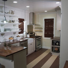 Kitchen floor