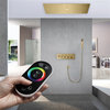 Musical Thermostatic Shower System, Hand Shower, Style B- Remote Control Light