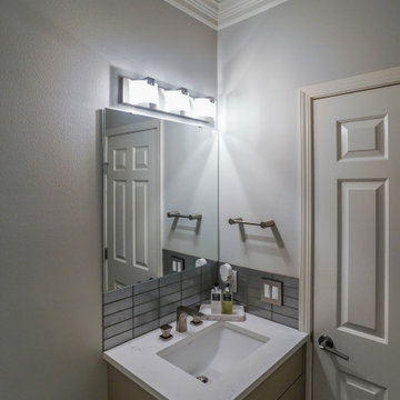 Contemporary Sleek Spa-Inspired Bathroom