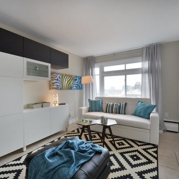 Montreal Micro Condo 289 Square Feet