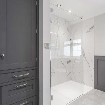 A Master Dressing Room & En-Suite Transformation
