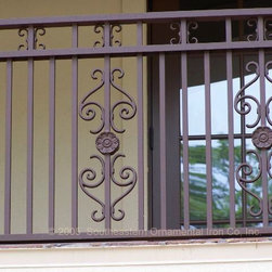 Aluminum Balcony Railing - Outdoor Products
