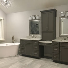 P&A Master Bath Cabinetry