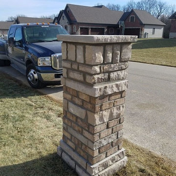 Mailbox built in O'fallon, Mo