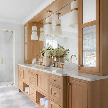 Design-Build Spa Bathroom