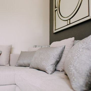 Cream living room