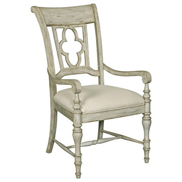Kincaid Furniture Weatherford Arm Chair, Cornsilk