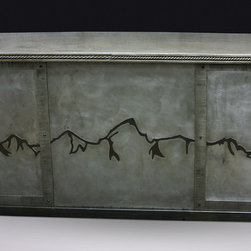 Western Desk - Desks And Hutches