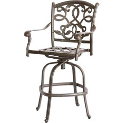 Traditional Outdoor Bar Stools And Counter Stools by Patio Furniture Plus