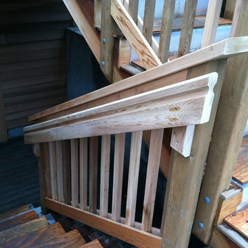 Decks, Railing, Stairs, By Westbrook Restorations Master Carpenter 206 954 4054