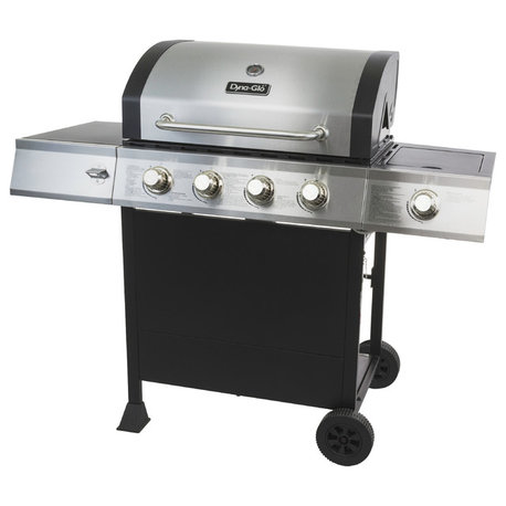 Dyna-Glo 4 Burner Open Cart Propane Gas Grill