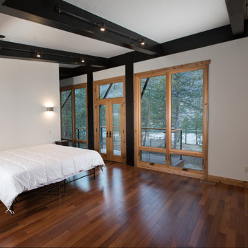 Luxury Timber Frame Home on the River in Montana