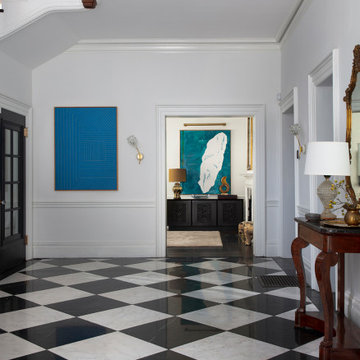 The Gatehouse: Returning a Chestnut Hill Greek Revival to its former glory