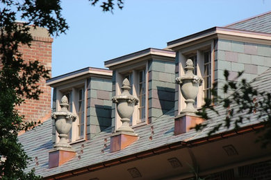 Inspiration for a timeless exterior home remodel in St Louis