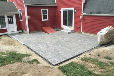 Genest Paver patio