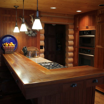 Cherry kitchen