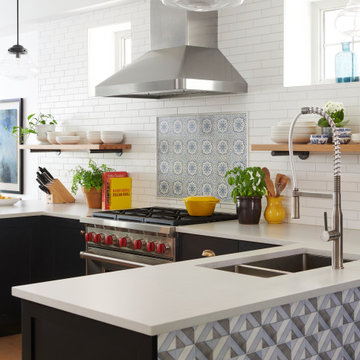 Transitional Major Renovation in the Beach