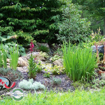 Pondless Waterfalls Ideas for your Kentucky Landscape